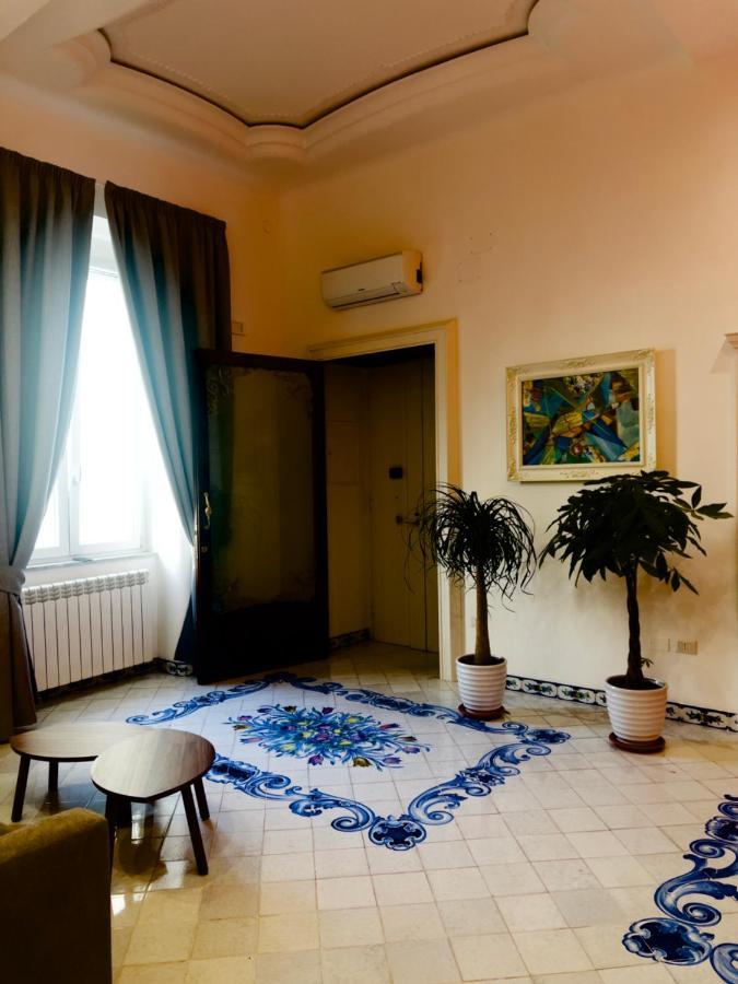 Hotel Ausonia Nápoles Exterior foto